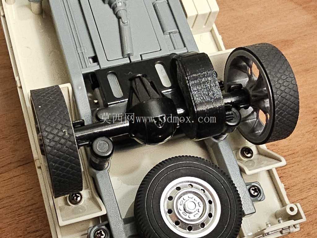 CXD D12 Mini 的差速器 - 可能还有 D22、D32、D52、D62 Mini,带相同的电机+变速箱+车桥单元
