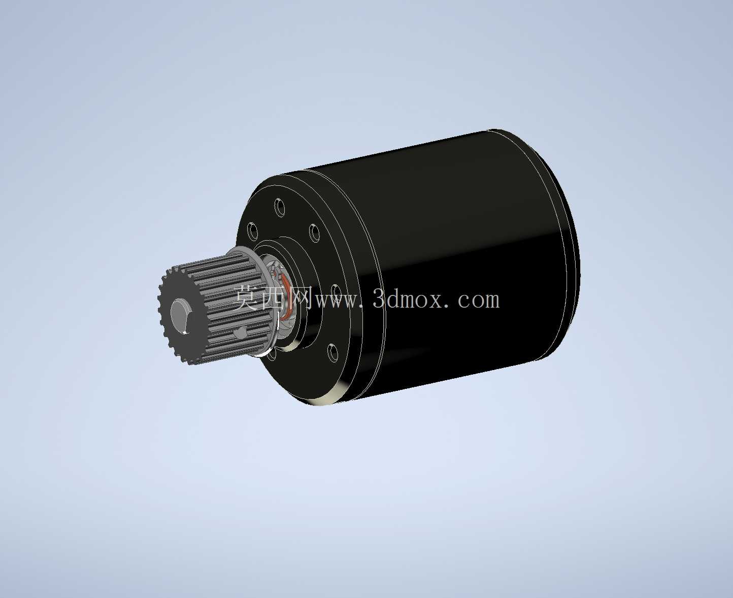 Exway Atlas Motor 4240 BLDC / 逆向工程 CAD 模型