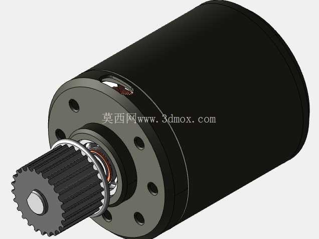 Exway Atlas Motor 4240 BLDC / 逆向工程 CAD 模型