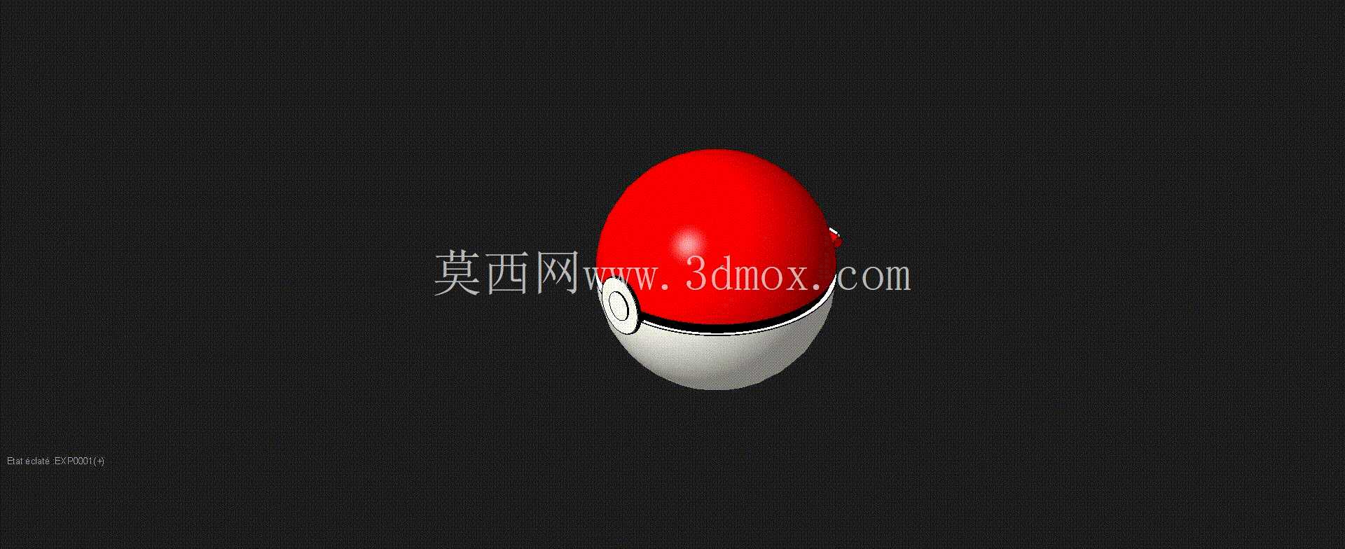 Pokeball 可打印。