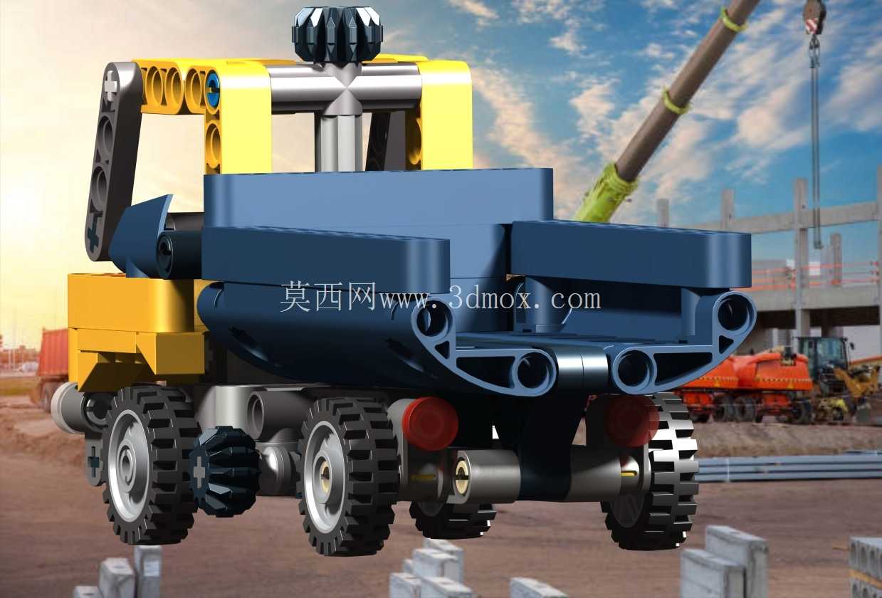 LGO 42147 卡米恩 a benne basculante