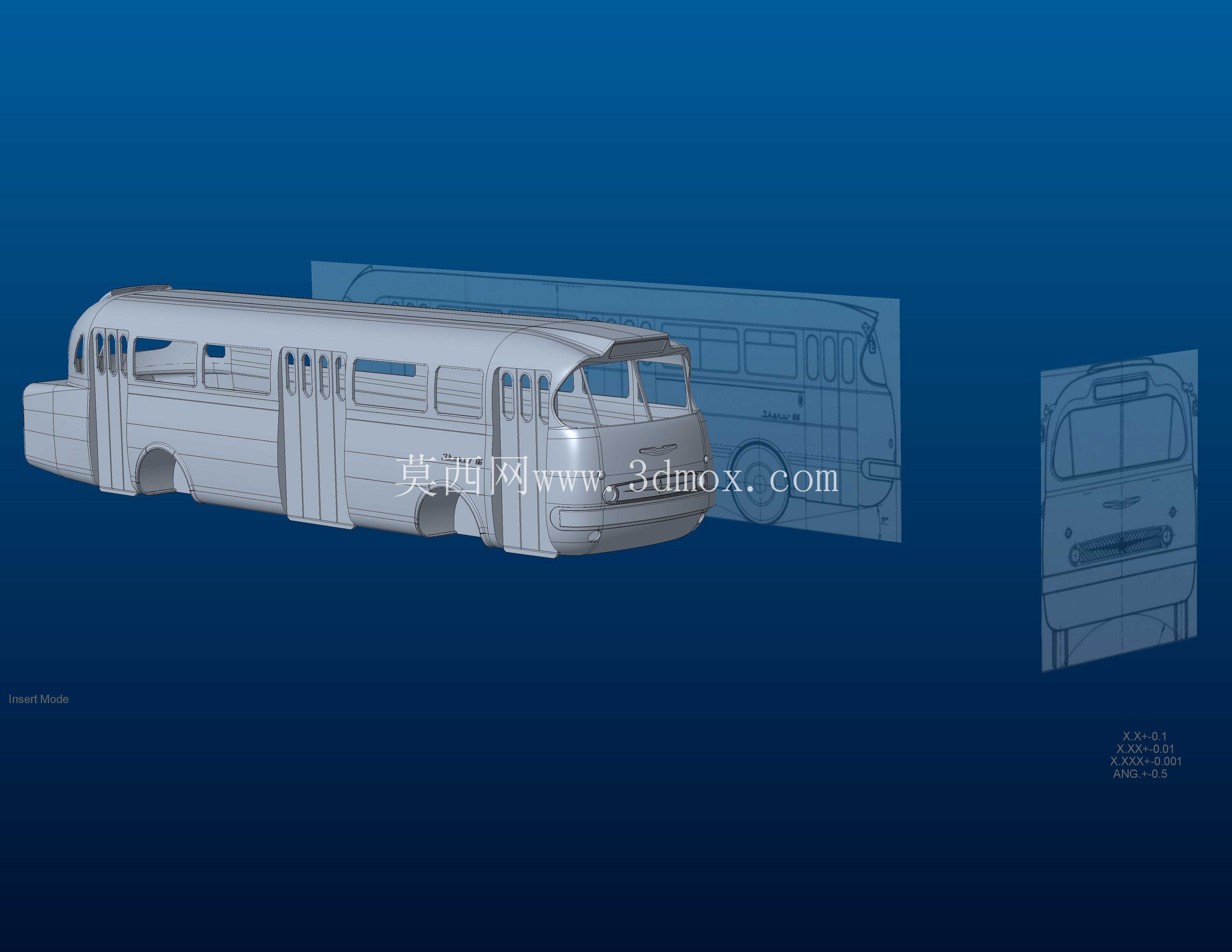 用于 3D 打印的 IKARUS-66 总线