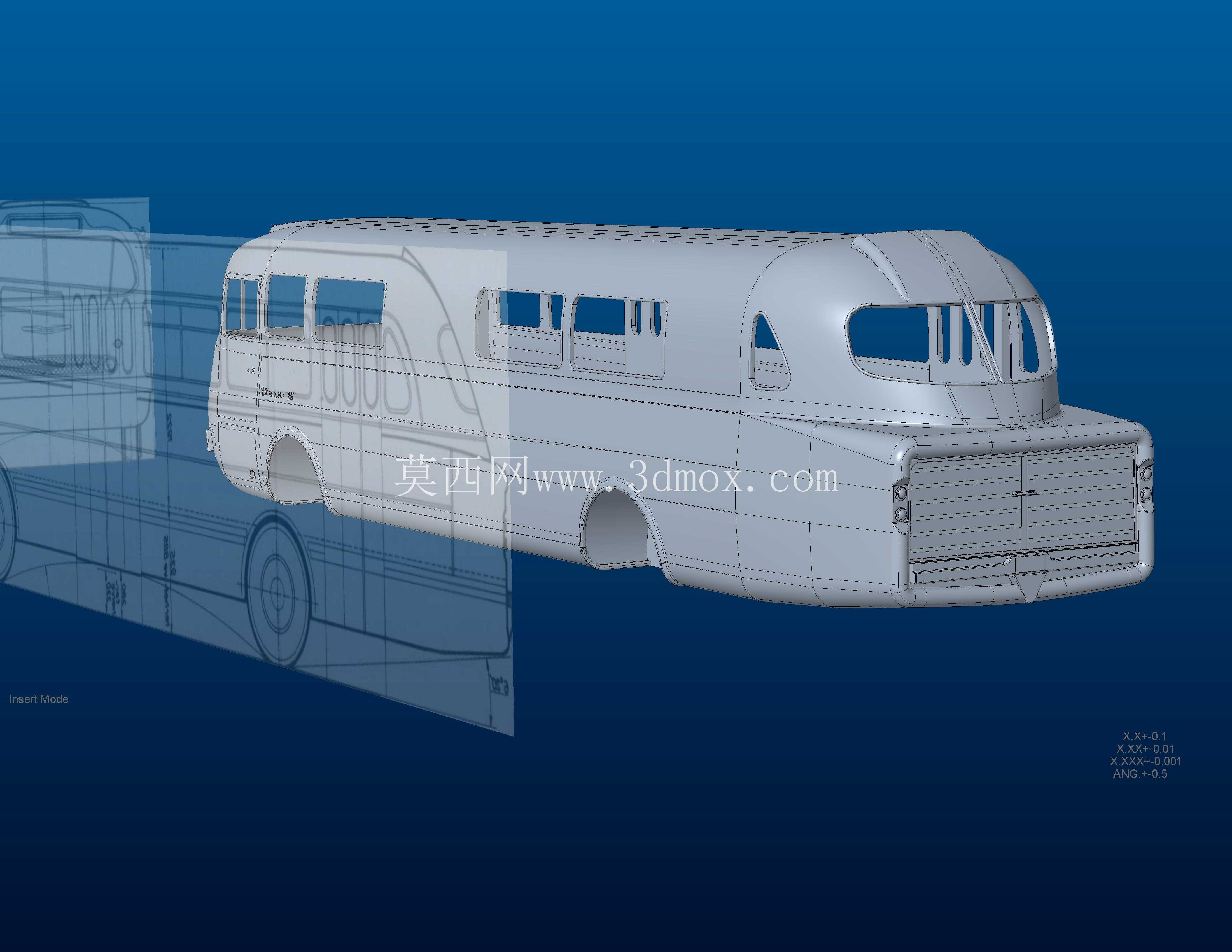 用于 3D 打印的 IKARUS-66 总线