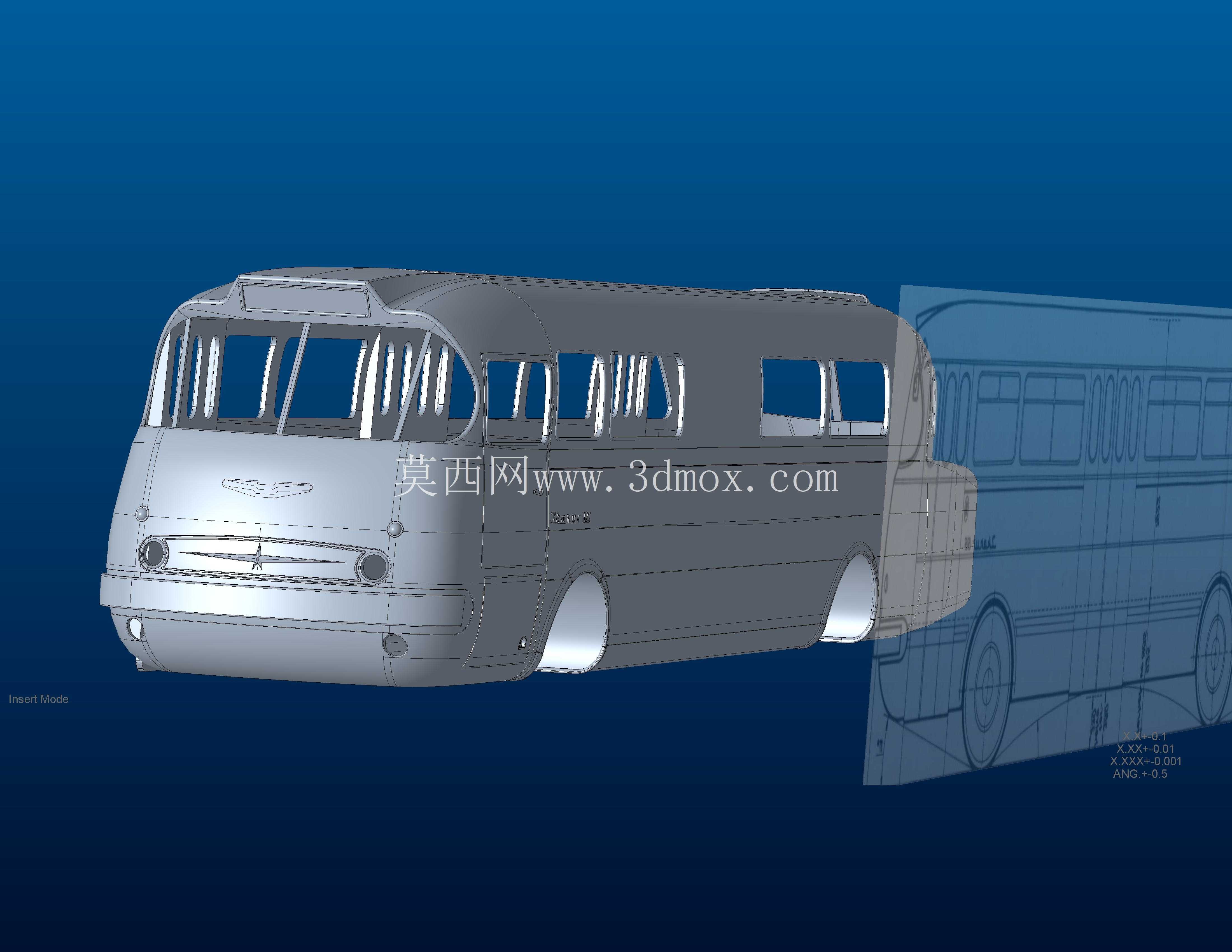 用于 3D 打印的 IKARUS-66 总线