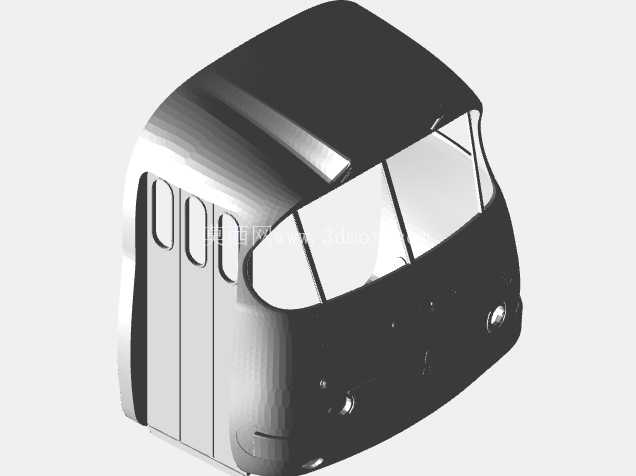 用于 3D 打印的 IKARUS-66 总线