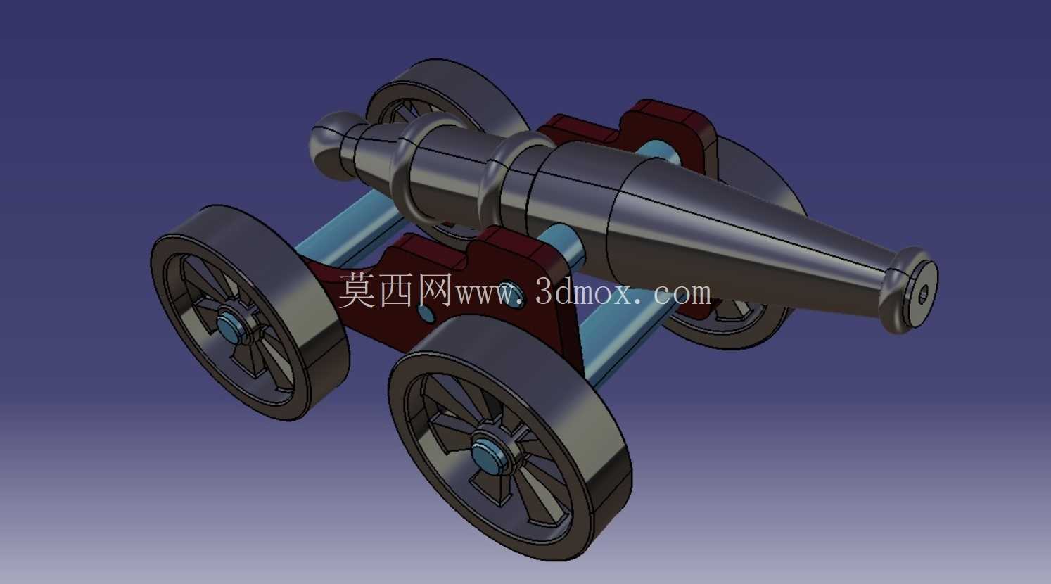 旧佳能武器设计