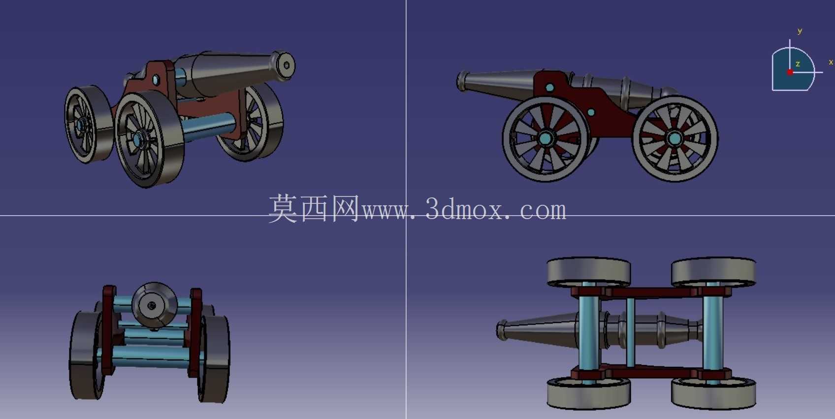 旧佳能武器设计