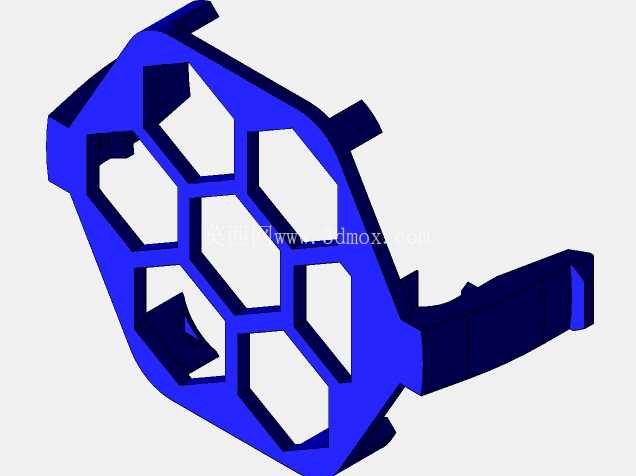 带 FlexCam 的 Flexbot Quadcotper V 2.0