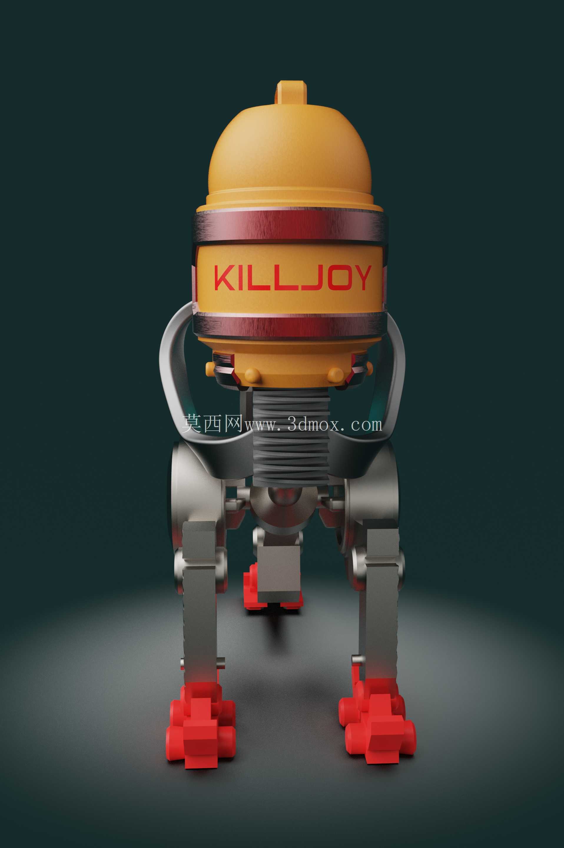 Killjoy_游戏盔甲