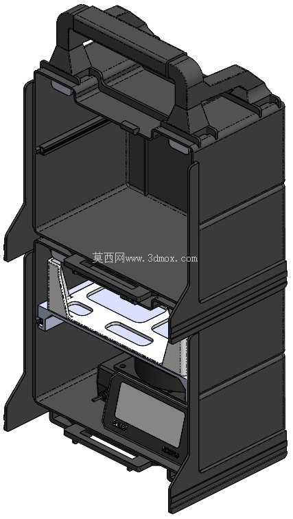 ��� - NC2200 ƽ̨ Rev.2����װ 1 �� + 47 ���׸߶���ռ䣩�����﹬ ITEM 15424 ��Яʽ����װ��