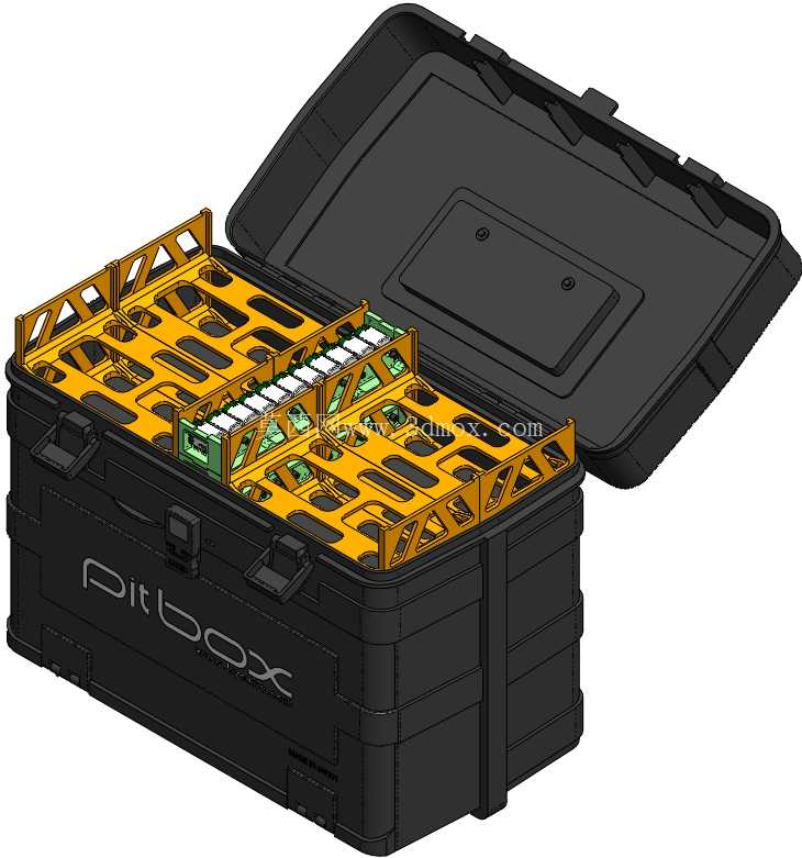 ��� - ���֧�� Rev.3��11x3 ��װ������ Kyosho PIT BOX 80461 ��װ��