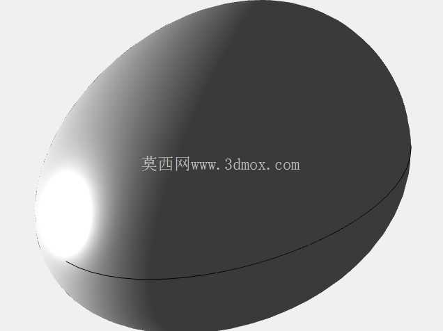 参数化鸡蛋生成器(STEP、可定制、CNC 和 3D 打印)