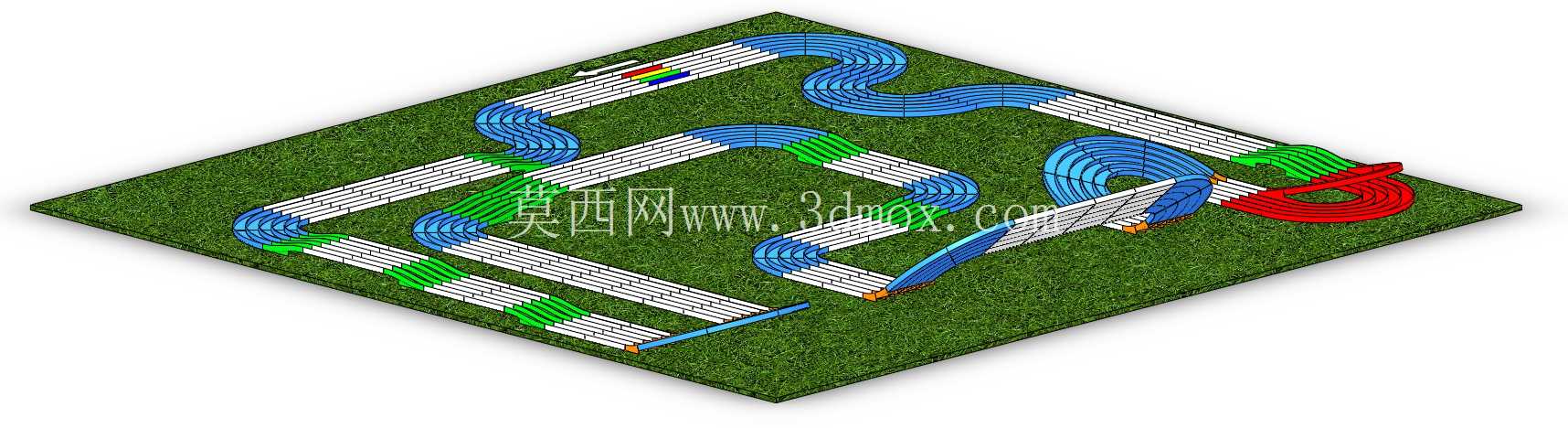 TAMIYA MINI 4WD - 亚洲杯 2024 年 4 月 20 日 SKM 公园奥特莱斯(仅供参考)