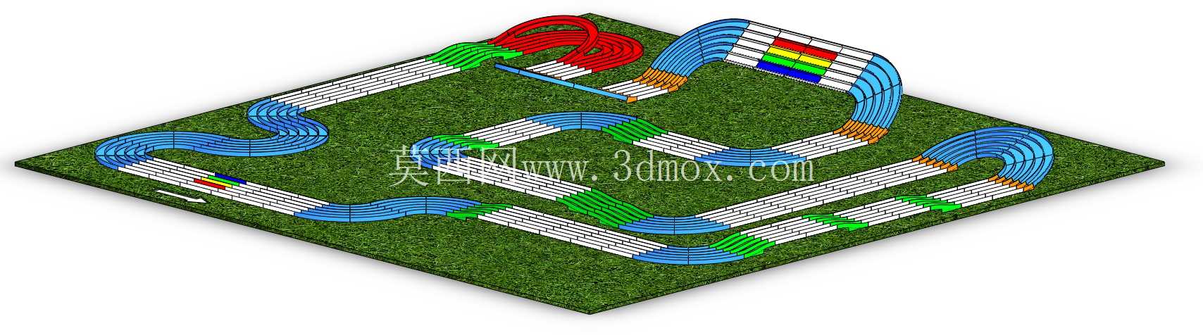 TAMIYA MINI 4WD - 亚洲杯 2024 年 4 月 20 日 SKM 公园奥特莱斯(仅供参考)