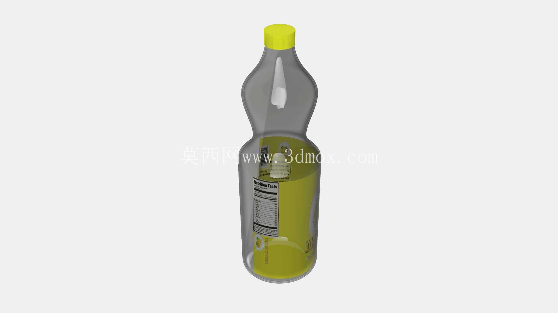 塑料果汁瓶 - 柠檬饮料(DHANAAN)