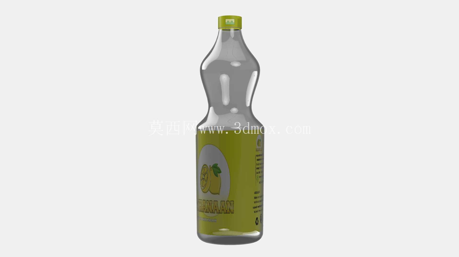 塑料果汁瓶 - 柠檬饮料(DHANAAN)