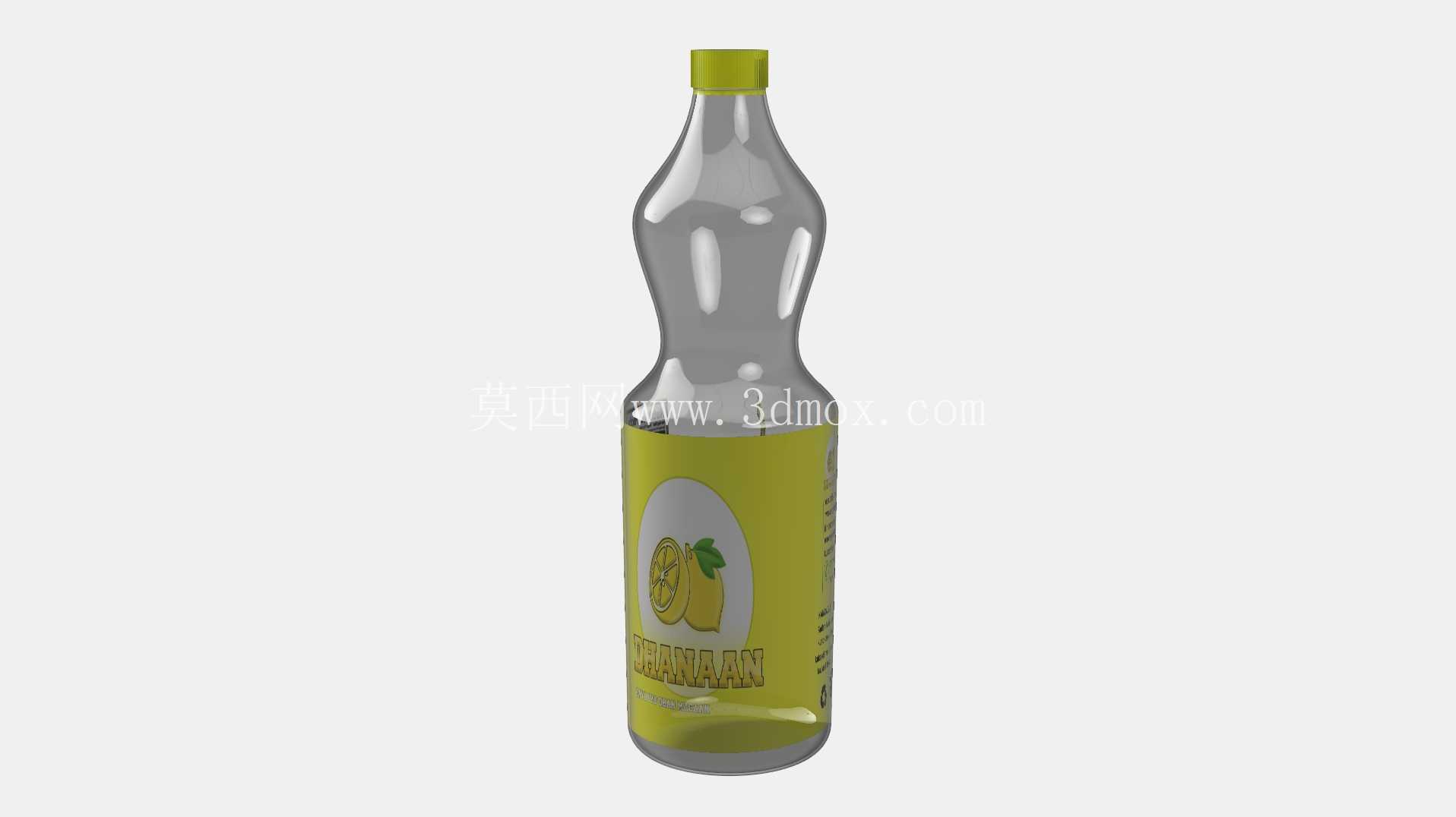 塑料果汁瓶 - 柠檬饮料(DHANAAN)