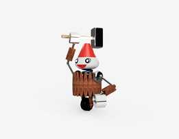 建造机器人 BOB