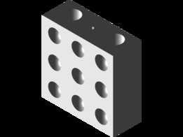 大理石井字棋板