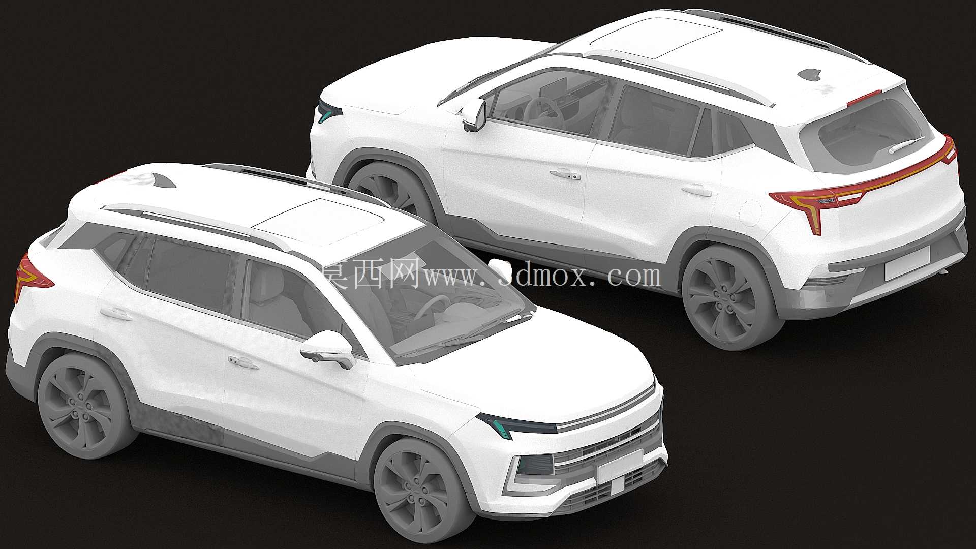 Moskvich 3 (JAC JS4) Sehol X4��