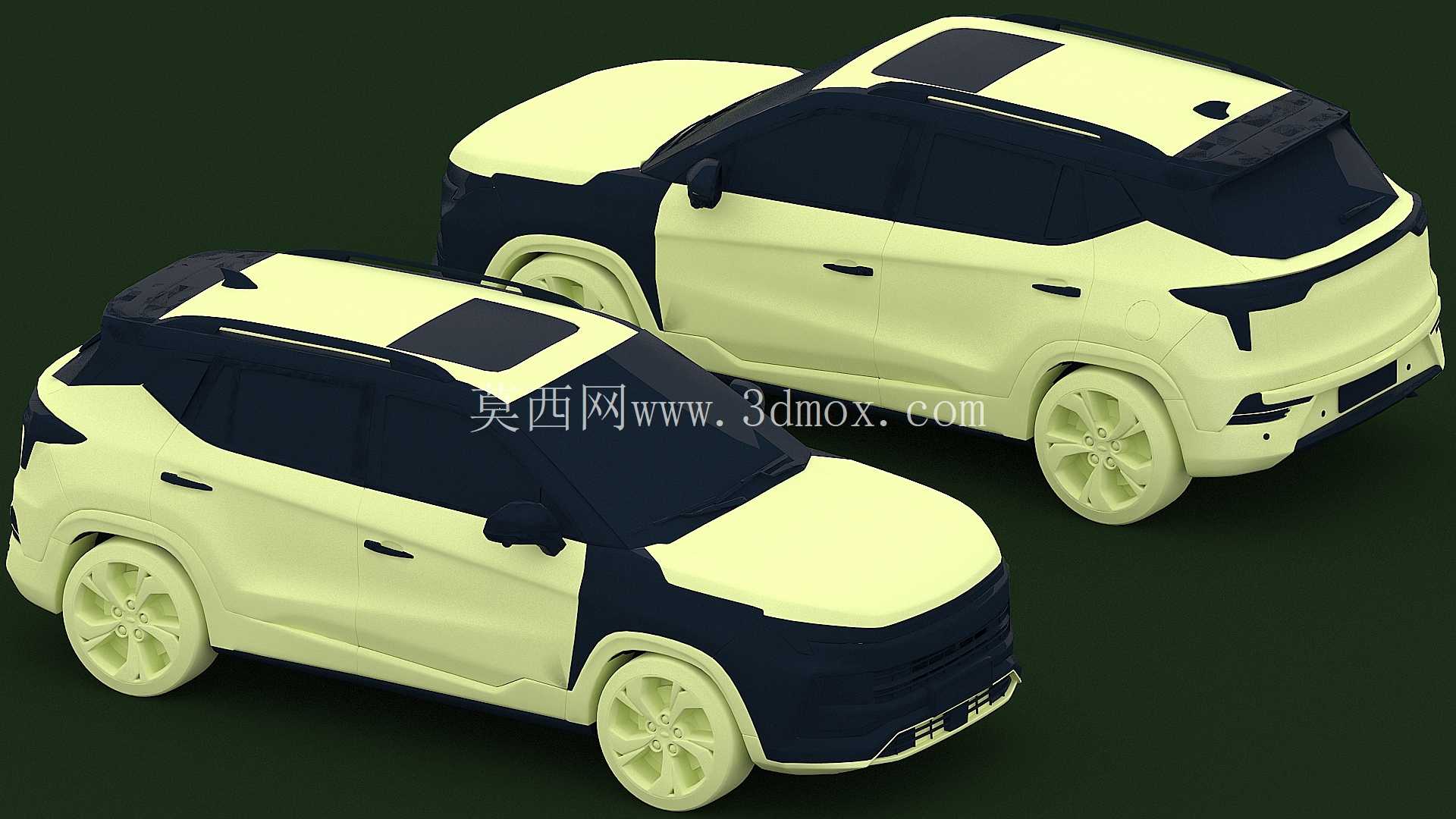 Moskvich 3 (JAC JS4) Sehol X4��