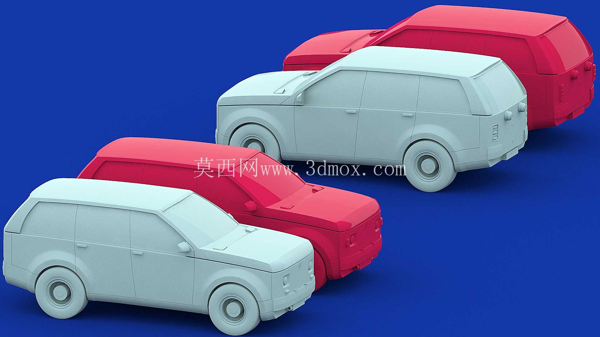 采用 ZiU(无轨电车)造型的 SUV。
