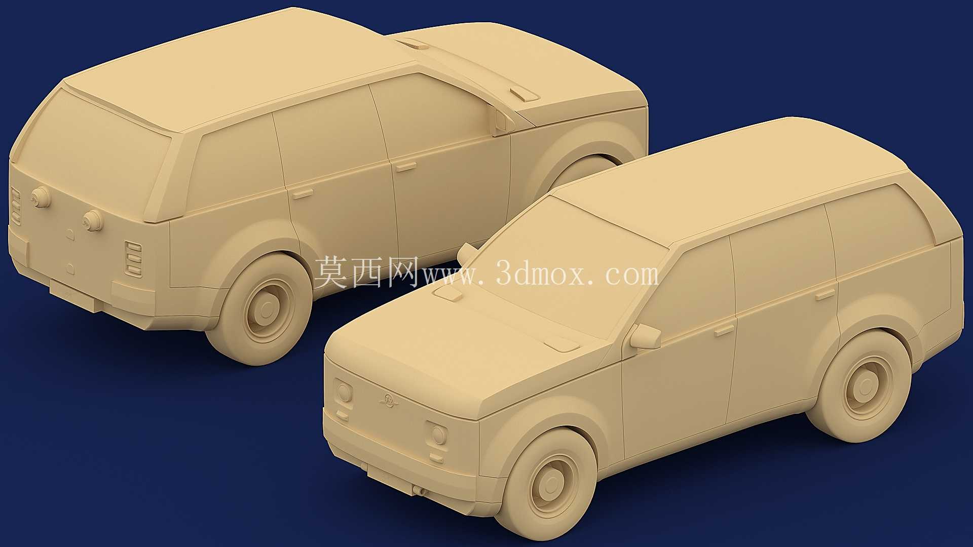 采用 ZiU(无轨电车)造型的 SUV。