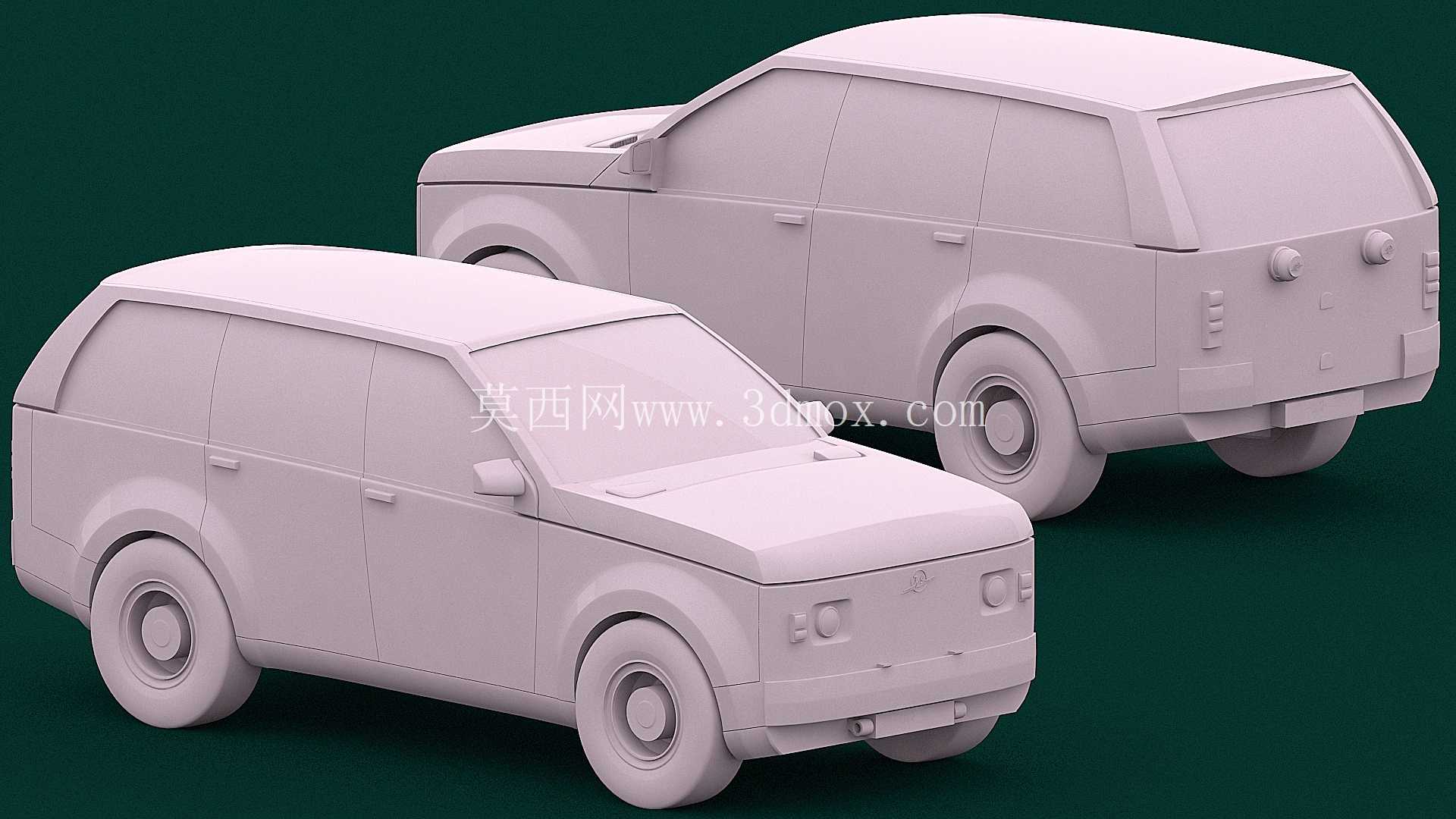 采用 ZiU(无轨电车)造型的 SUV。