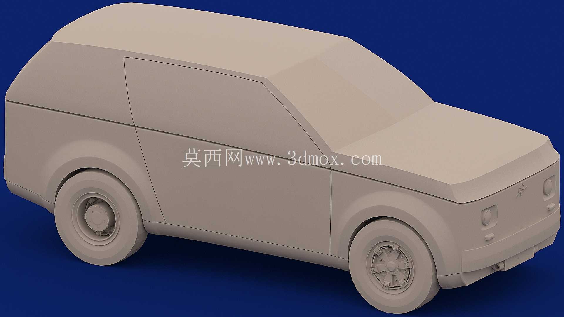 采用 ZiU(无轨电车)造型的 SUV。