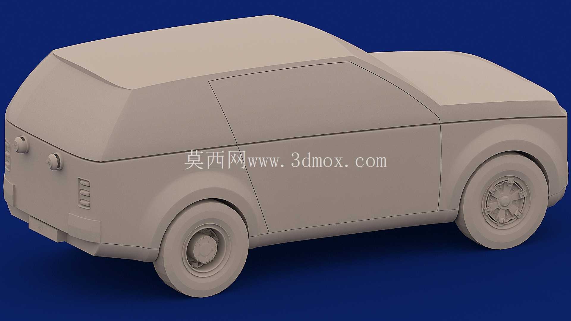 采用 ZiU(无轨电车)造型的 SUV。