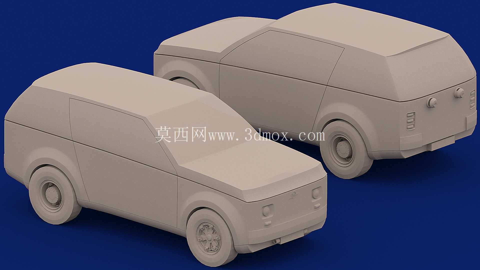 采用 ZiU(无轨电车)造型的 SUV。