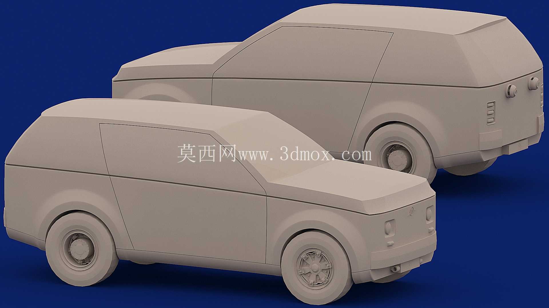 采用 ZiU(无轨电车)造型的 SUV。