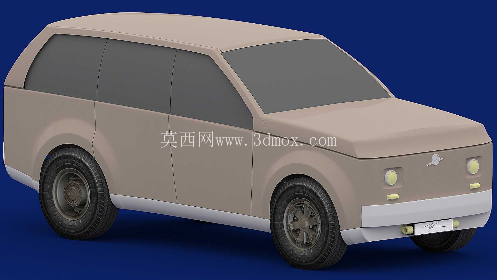 采用 ZiU(无轨电车)造型的 SUV。