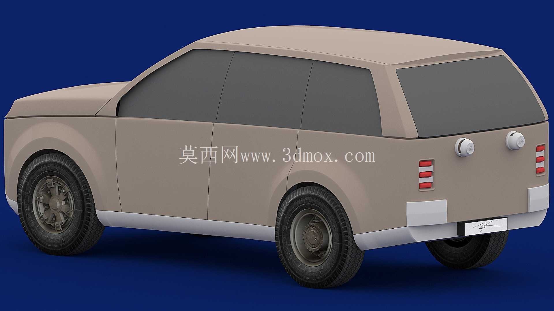 采用 ZiU(无轨电车)造型的 SUV。