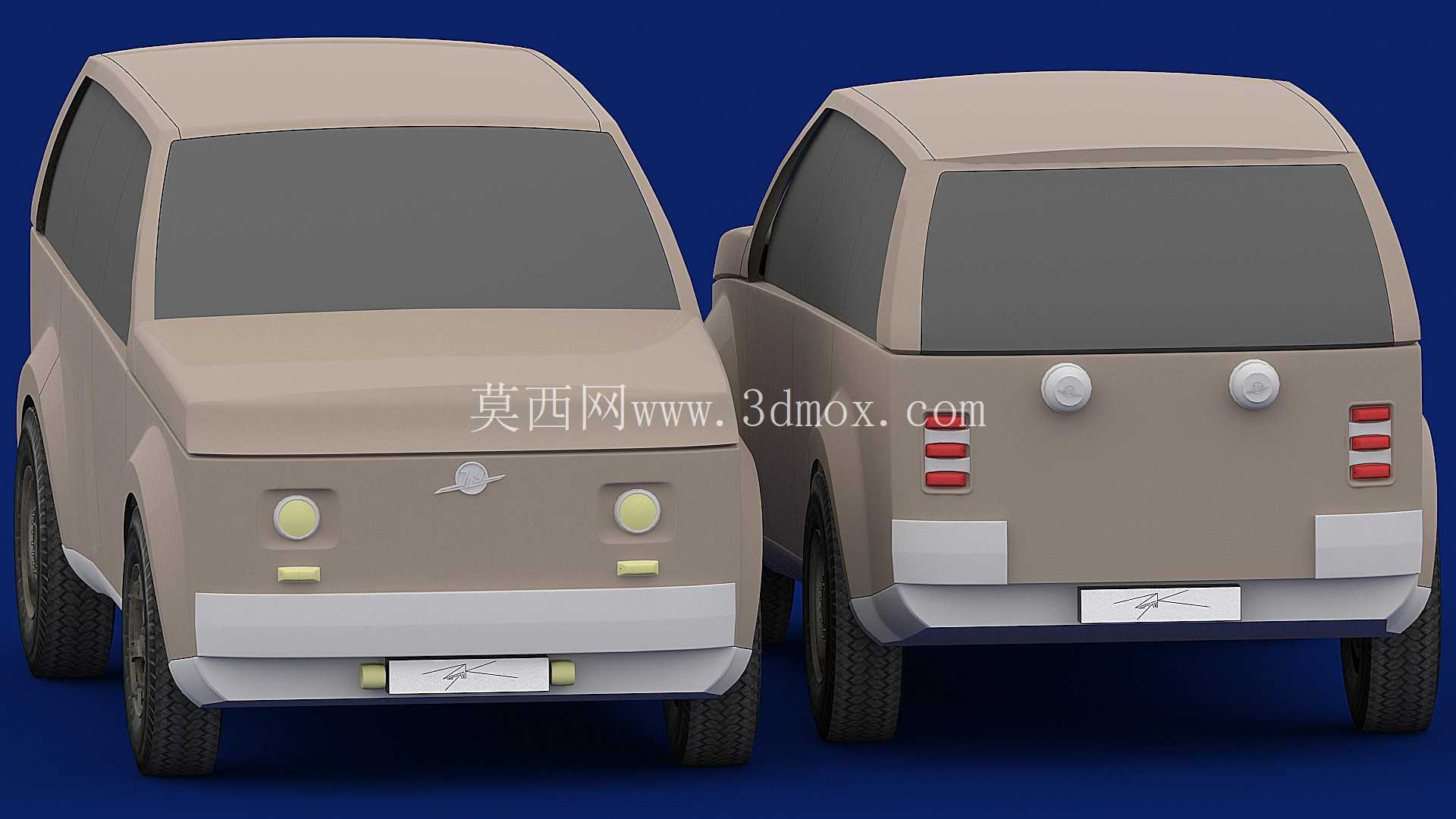 采用 ZiU(无轨电车)造型的 SUV。