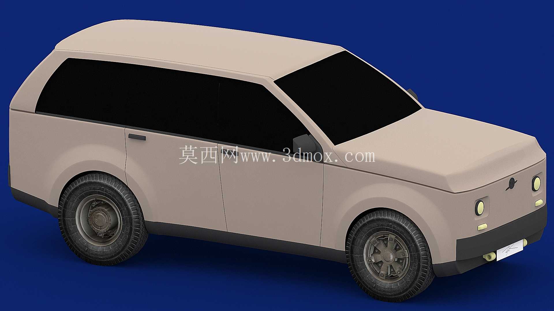 采用 ZiU(无轨电车)造型的 SUV。