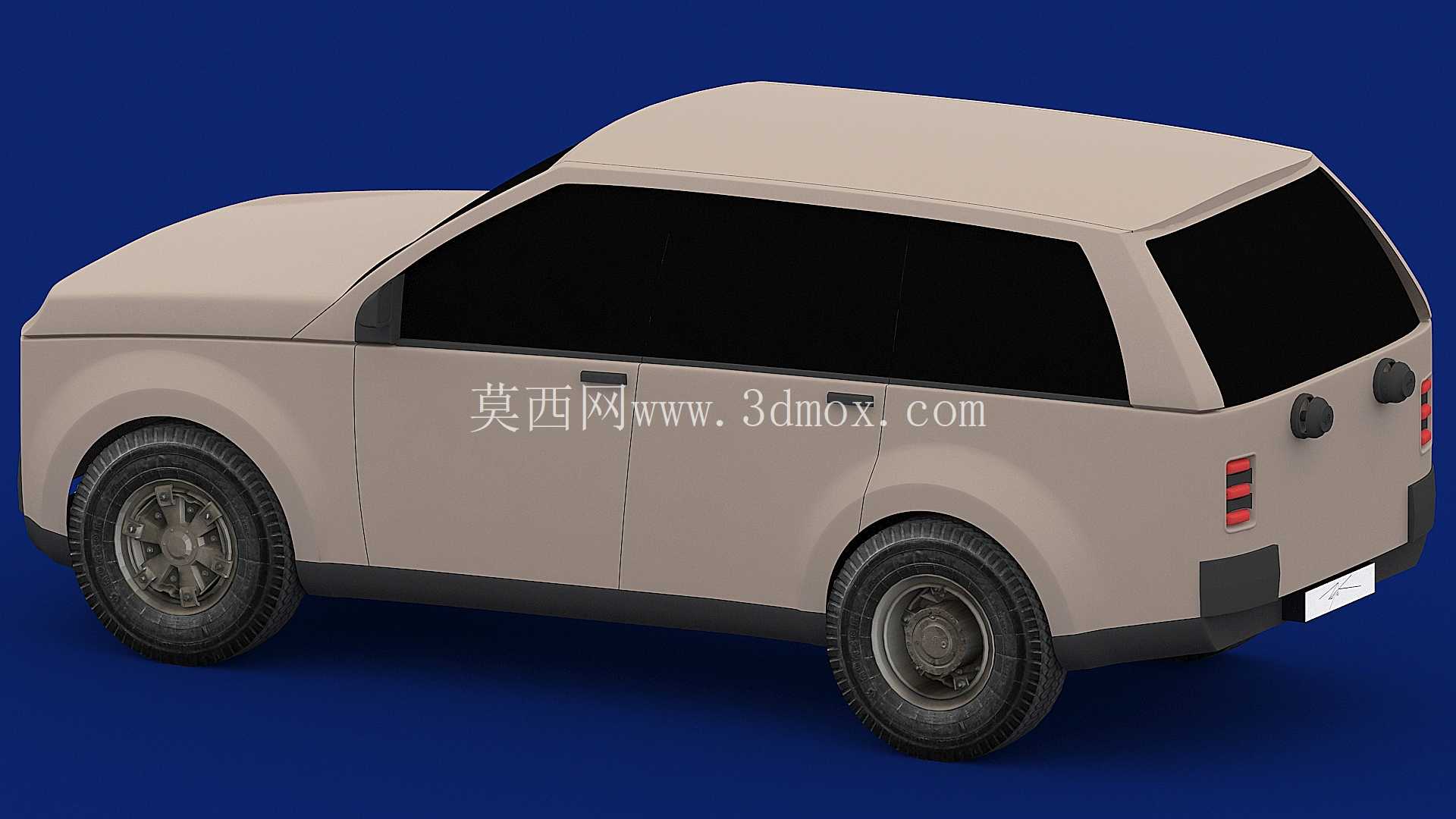 采用 ZiU(无轨电车)造型的 SUV。