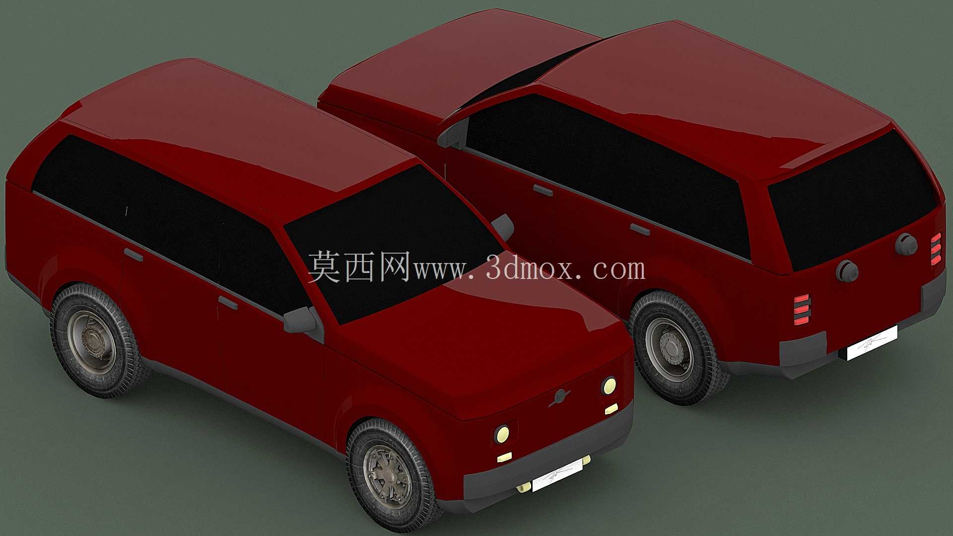 采用 ZiU(无轨电车)造型的 SUV。