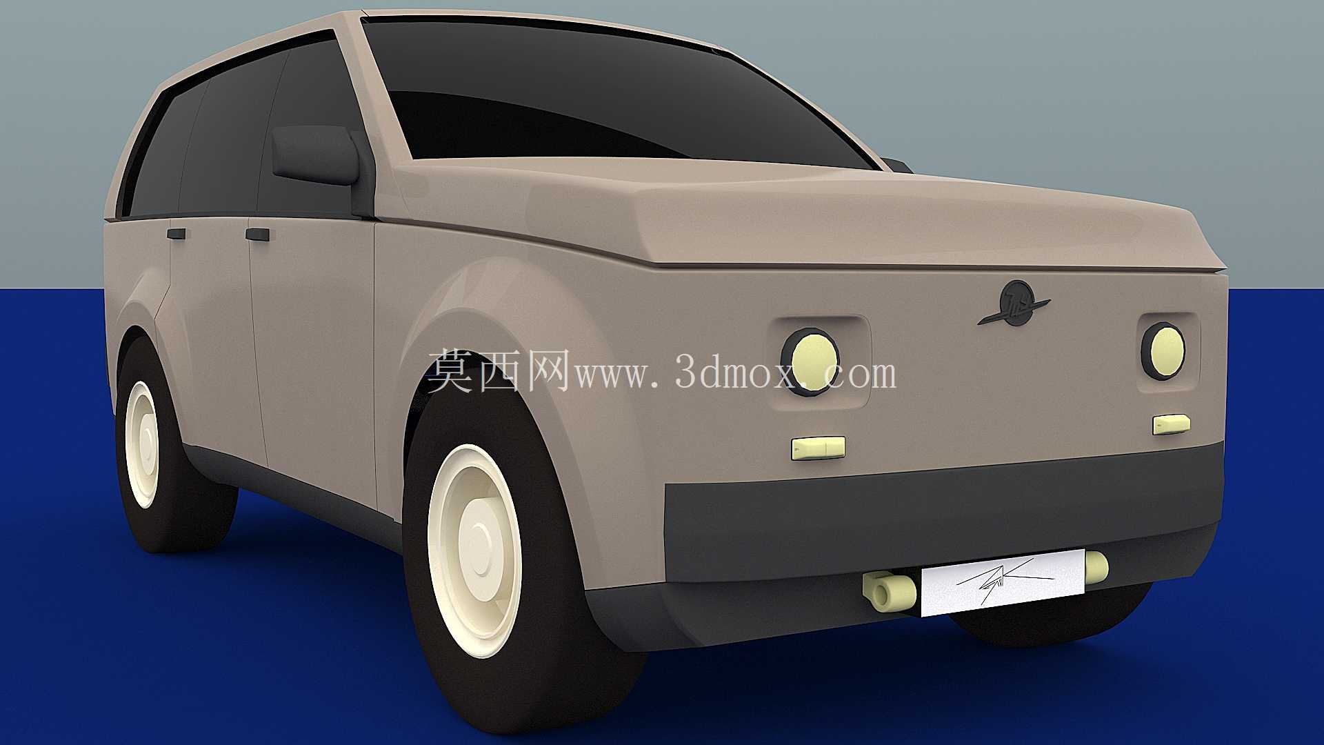 采用 ZiU(无轨电车)造型的 SUV。
