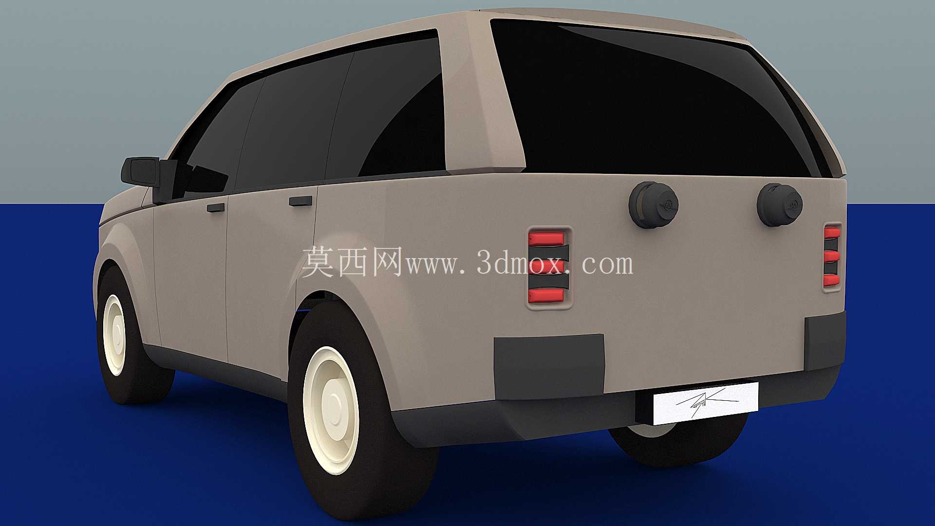 采用 ZiU(无轨电车)造型的 SUV。