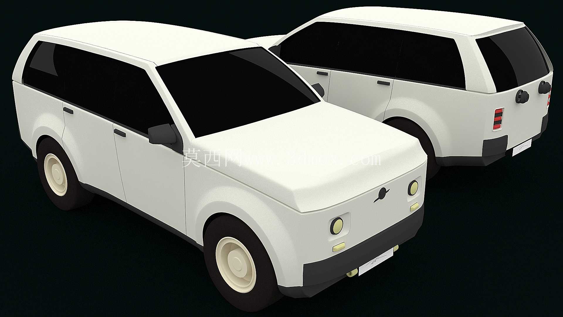 采用 ZiU(无轨电车)造型的 SUV。