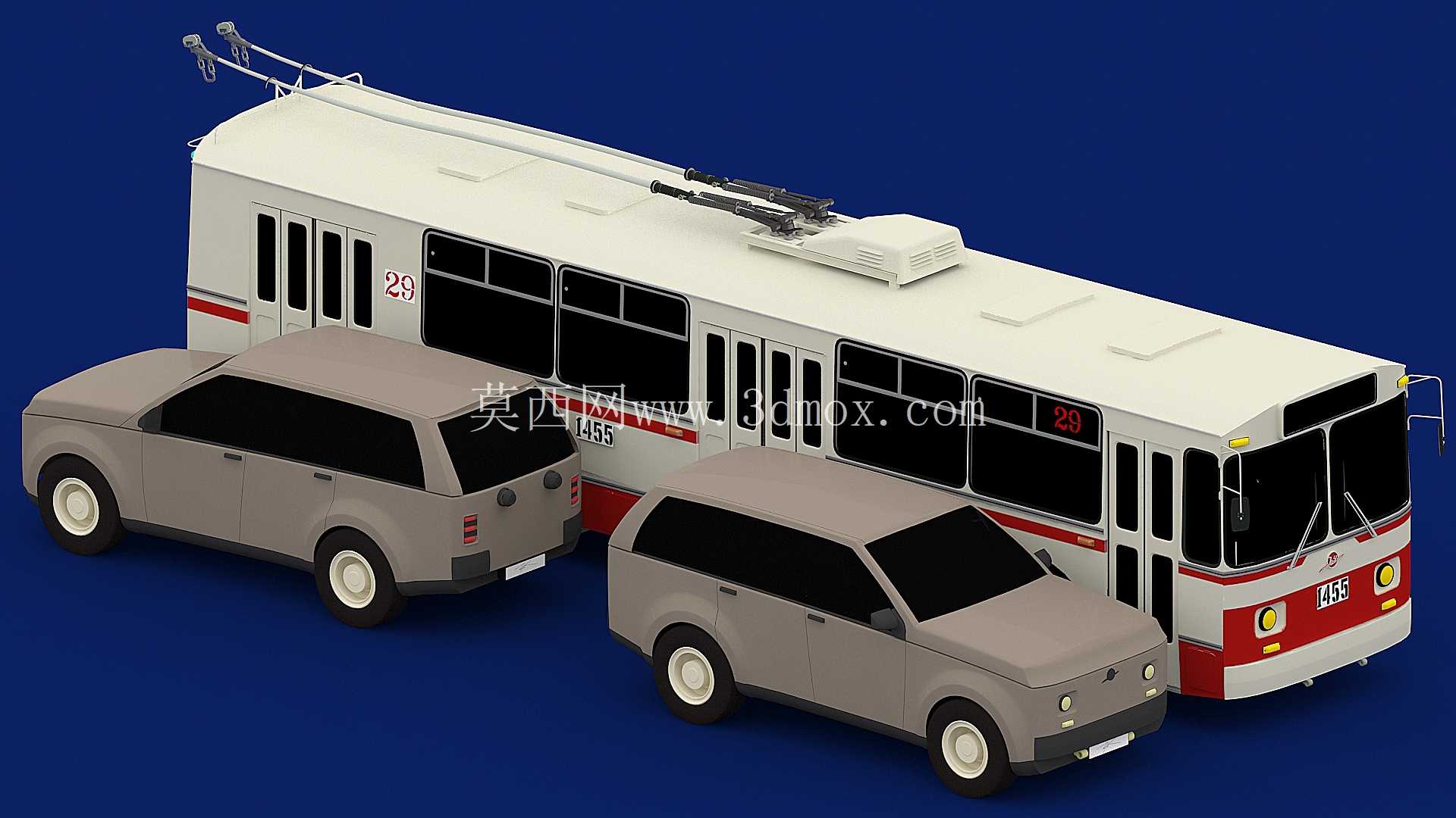 采用 ZiU(无轨电车)造型的 SUV。