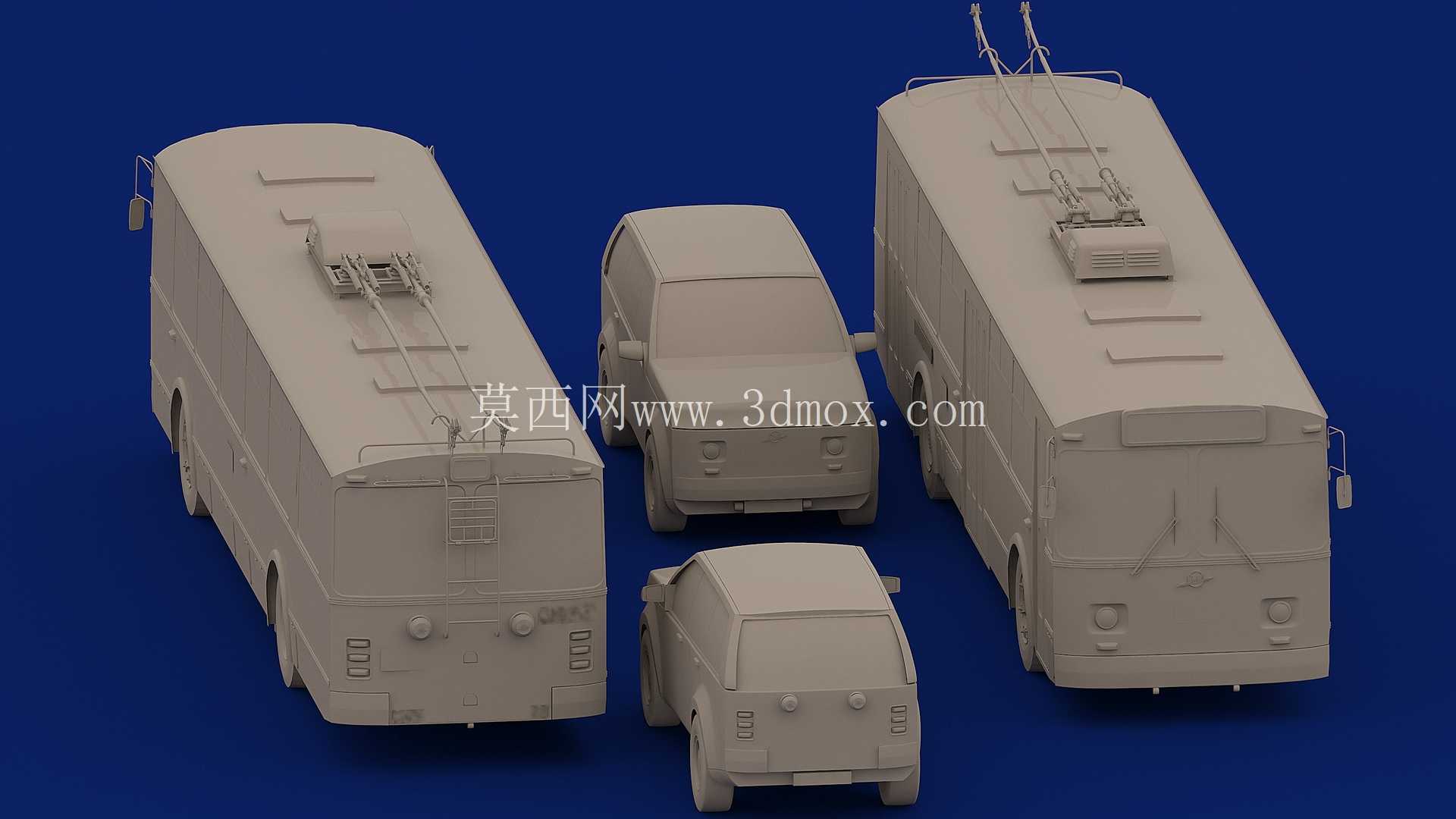 采用 ZiU(无轨电车)造型的 SUV。