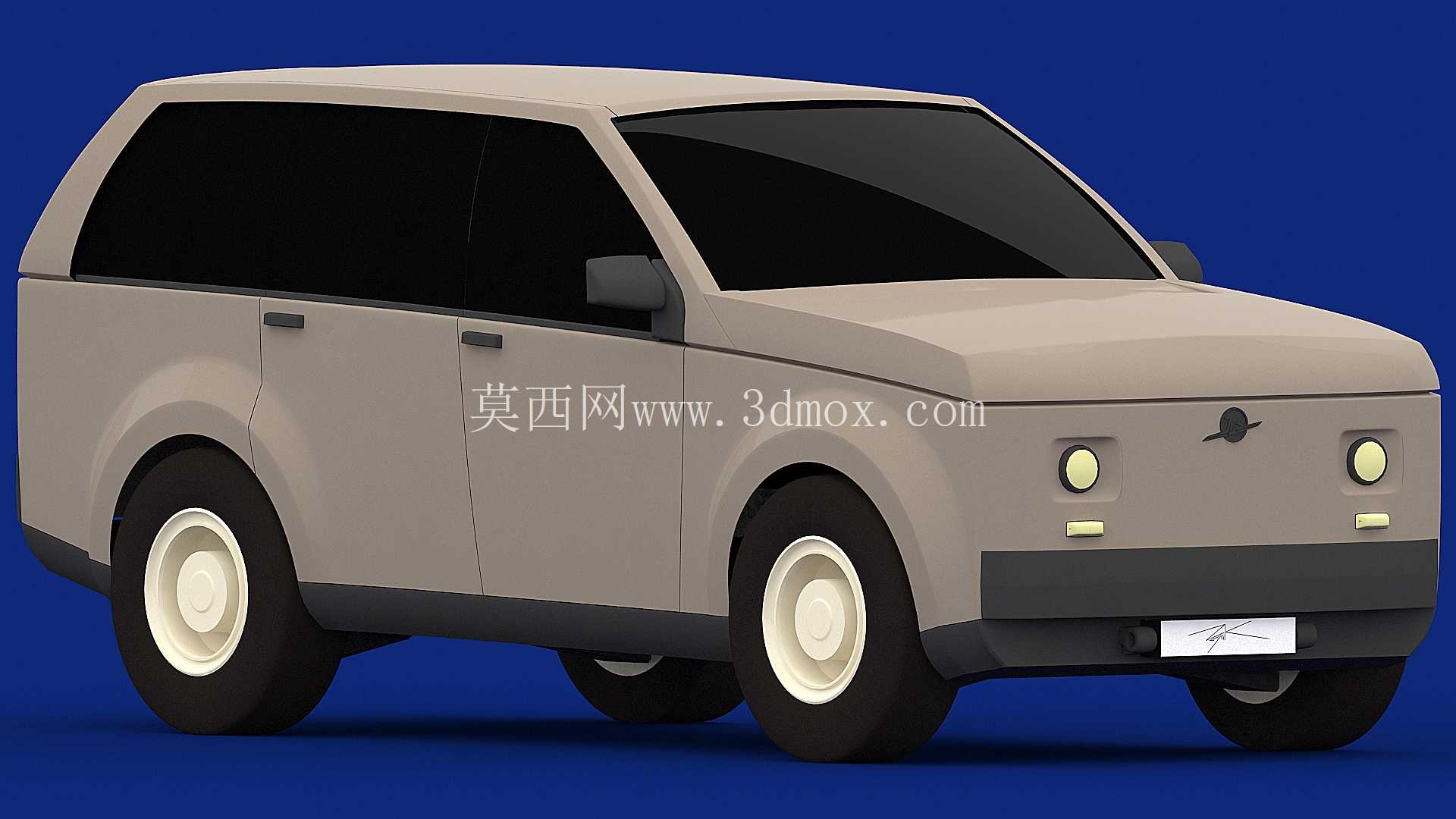 采用 ZiU(无轨电车)造型的 SUV。