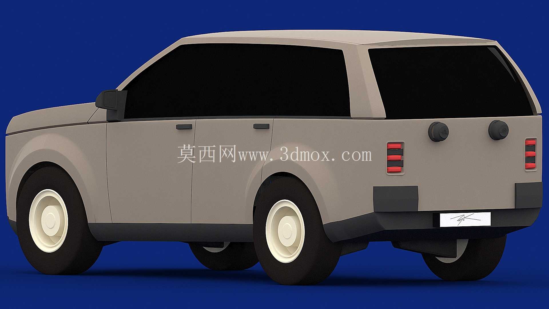 采用 ZiU(无轨电车)造型的 SUV。