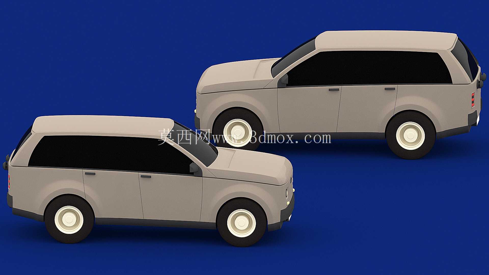 采用 ZiU(无轨电车)造型的 SUV。