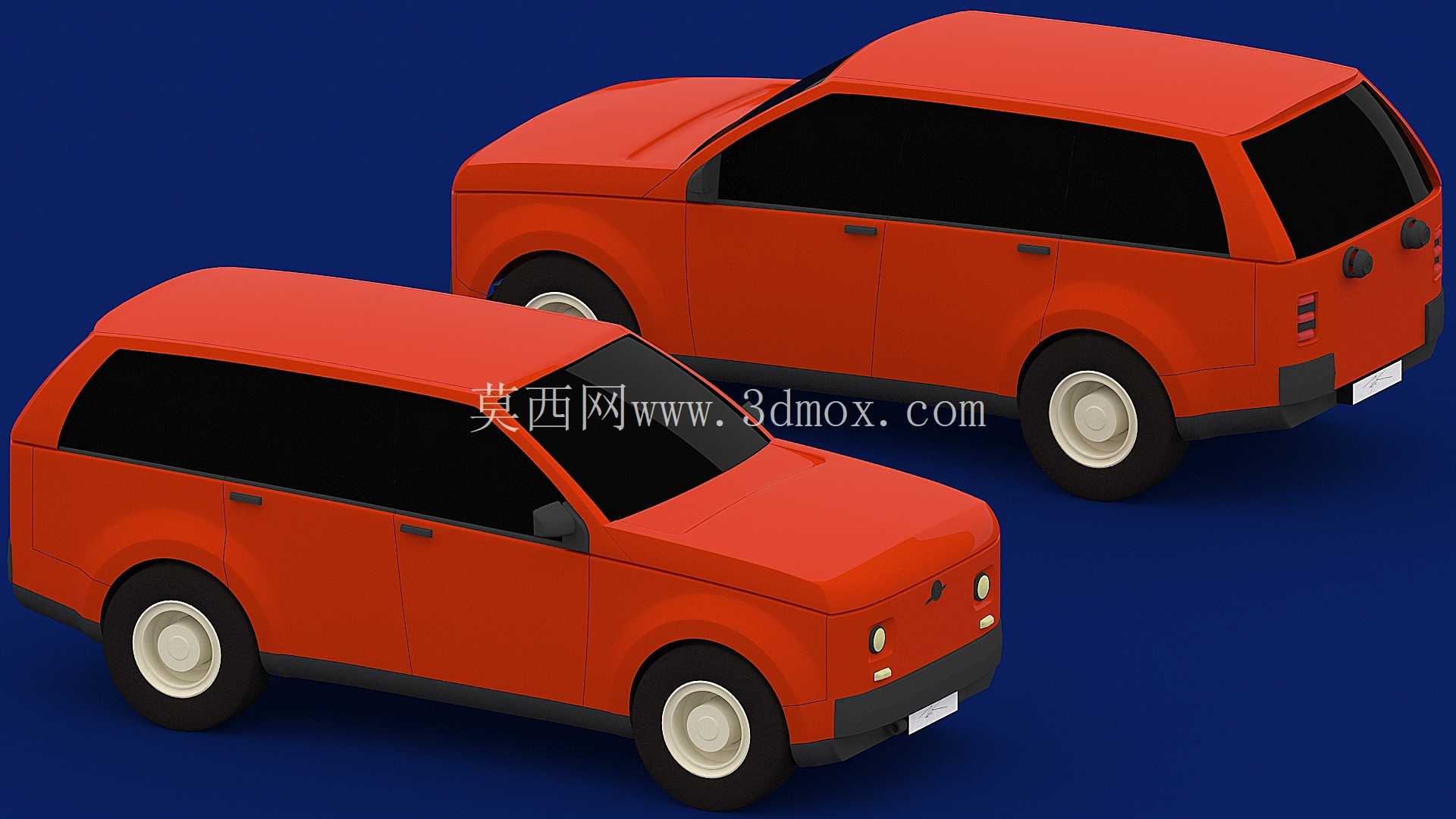 采用 ZiU(无轨电车)造型的 SUV。