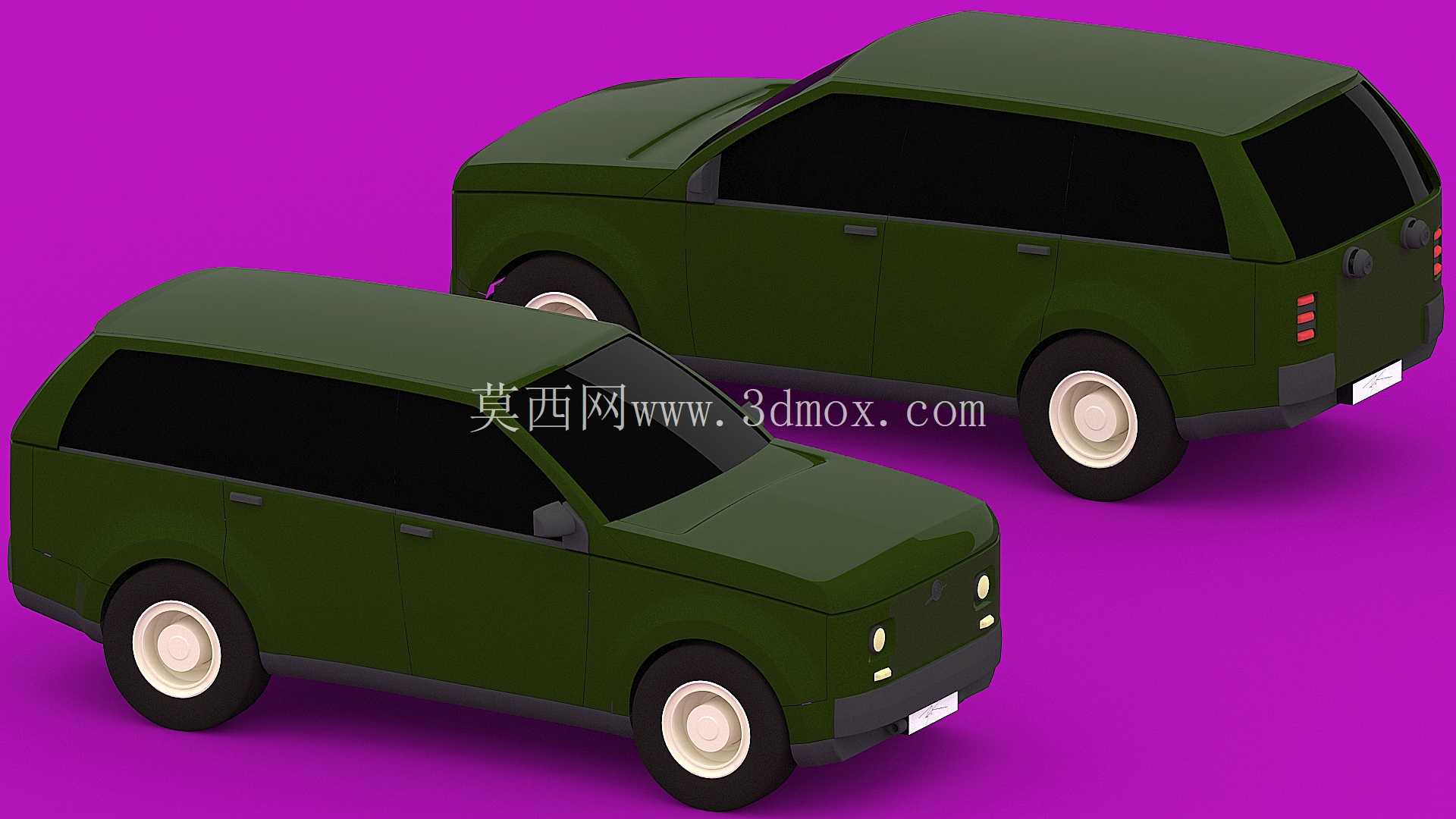 采用 ZiU(无轨电车)造型的 SUV。