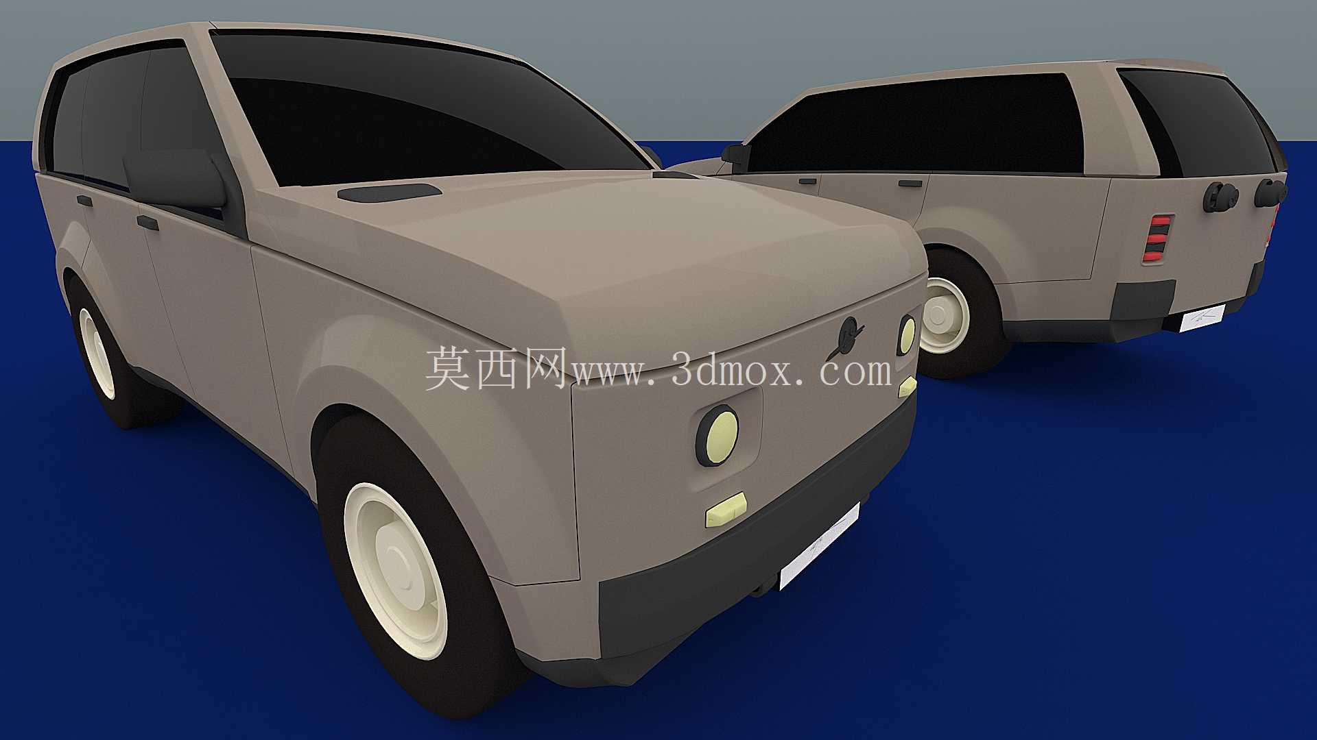 采用 ZiU(无轨电车)造型的 SUV。