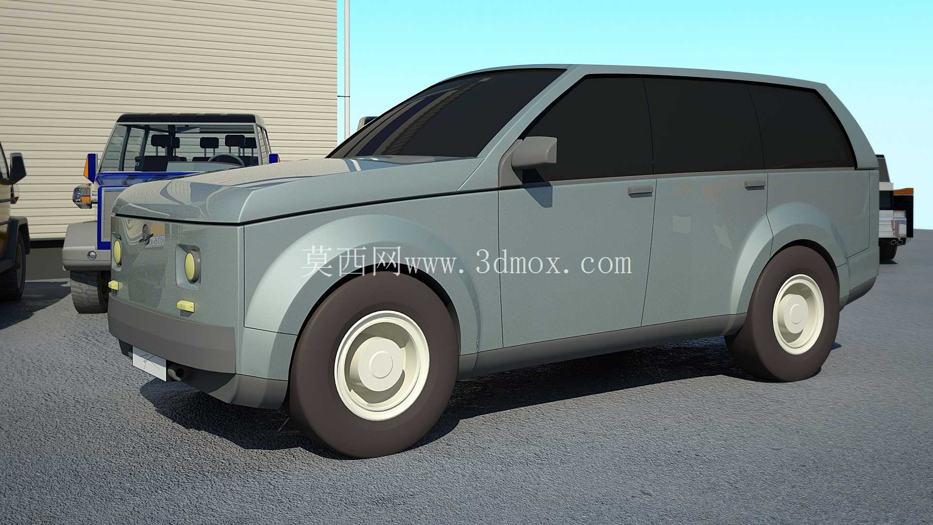 采用 ZiU(无轨电车)造型的 SUV。